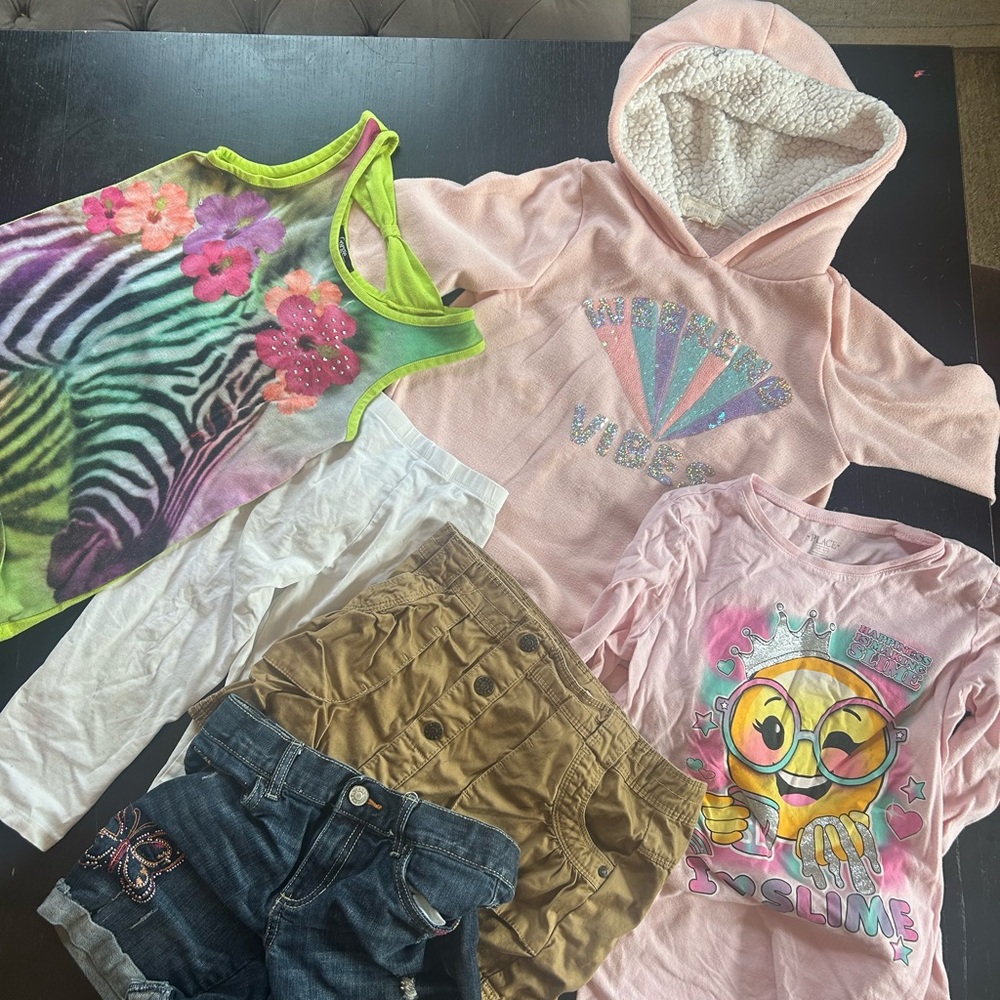 Lot of size 10 girls clothes